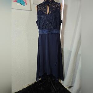 City Chic hi lo lover dress